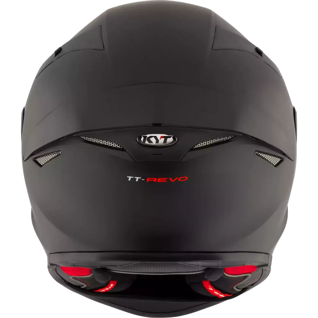 YTTR00X6-Casco Integral KYT TT Revo Plain Negro Mate ECE2206 (8).webp