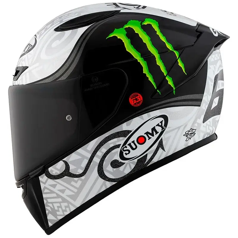K6T10015 Casco Integral Suomy Track-1 Bagnaia Winter Test Monster Oficial ECE2206 (3).webp