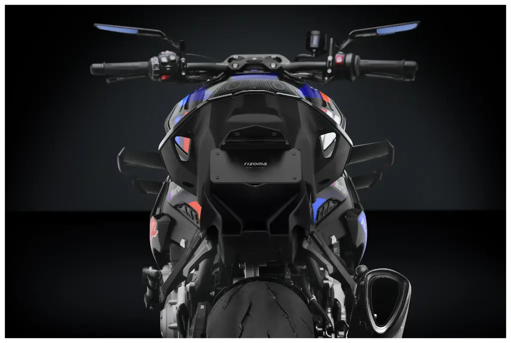 PTU020B Portaplaca Flatout Eliminador guardabarro Bmw S1000R S1000RR M1000R M1000RR 19-25 (4).webp