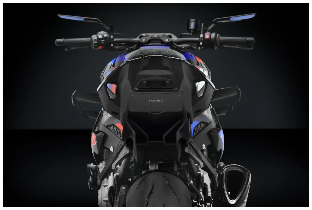 PTU020B Portaplaca Flatout Eliminador guardabarro Bmw S1000R S1000RR M1000R M1000RR 19-25 (5).webp