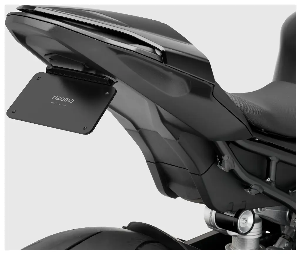 PTU020B Portaplaca Flatout Eliminador guardabarro Bmw S1000R S1000RR M1000R M1000RR 19-25 (10).webp