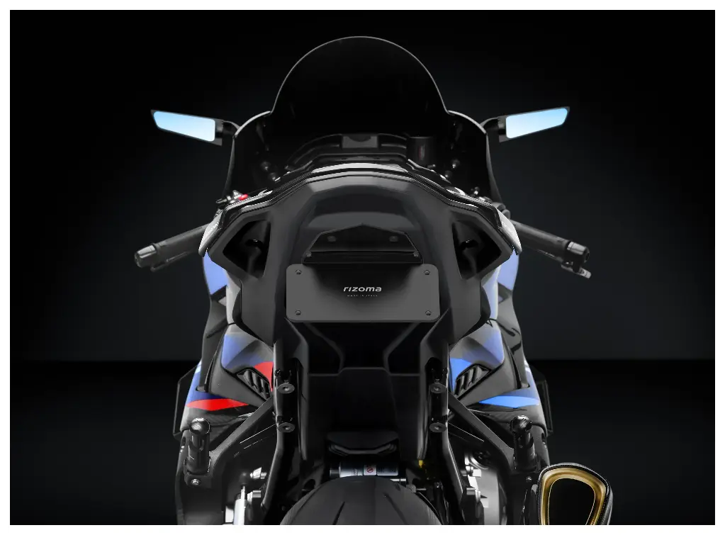 PTU020B Portaplaca Flatout Eliminador guardabarro Bmw S1000R S1000RR M1000R M1000RR 19-25 (13).webp