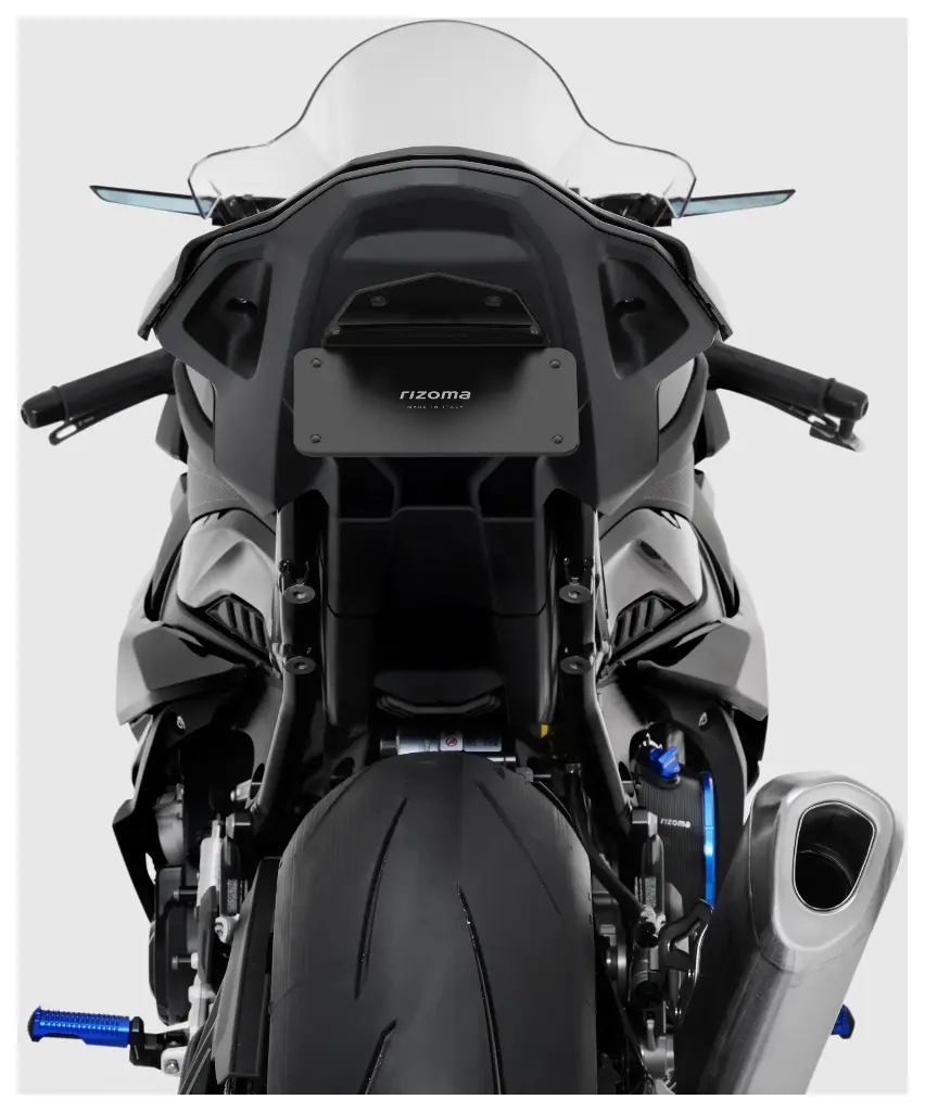 PTU020B Portaplaca Flatout Eliminador guardabarro Bmw S1000R S1000RR M1000R M1000RR 19-25 (9).webp