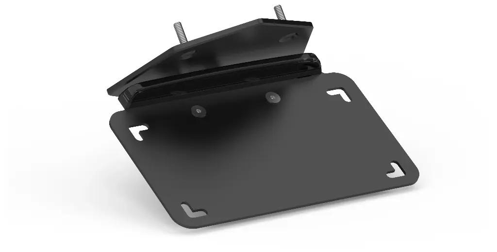 PTU020B Portaplaca Flatout Eliminador guardabarro Bmw S1000R S1000RR M1000R M1000RR 19-25 (3).webp