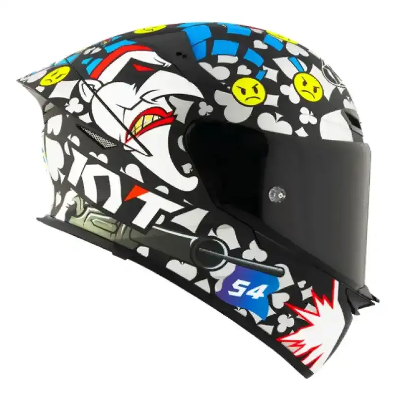 Y6TR0021. Casco Integral KYT TT-Revo Riccardo Rossi ECE06 (5).webp