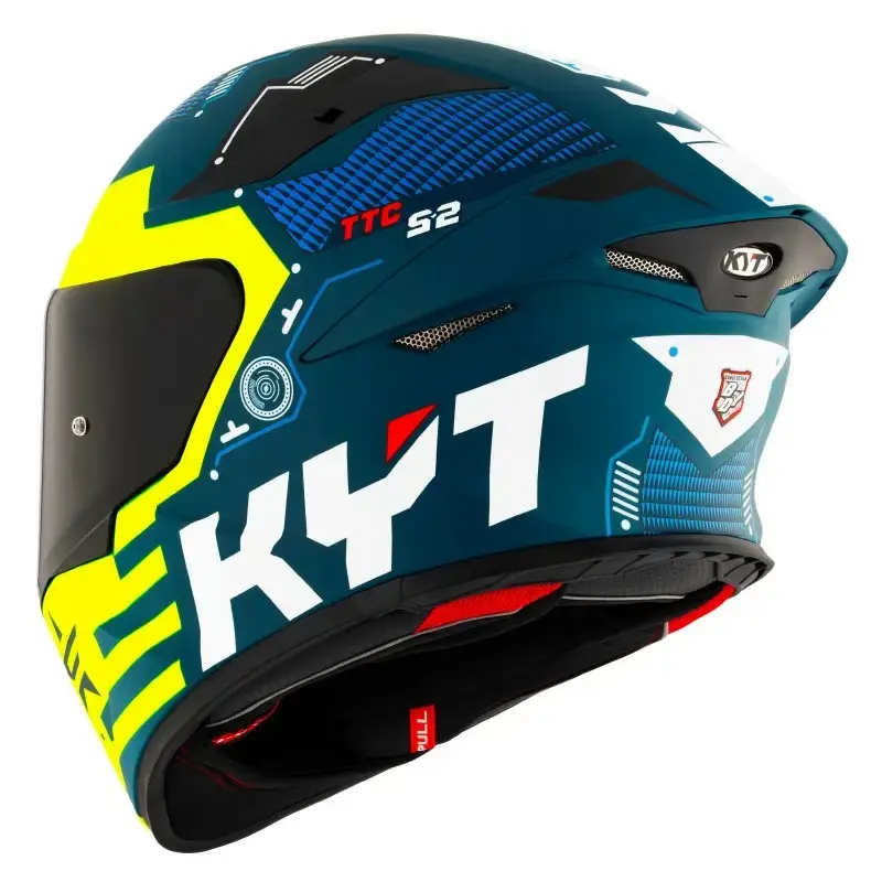 Y6TRX021. Casco Integral KYT TT-Revo Fuselage Amarillo ECE2206 (1).webp