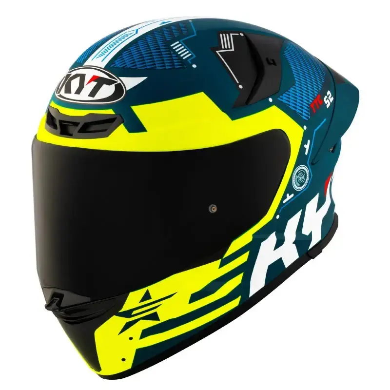 Y6TRX021. Casco Integral KYT TT-Revo Fuselage Amarillo ECE2206 (4).webp