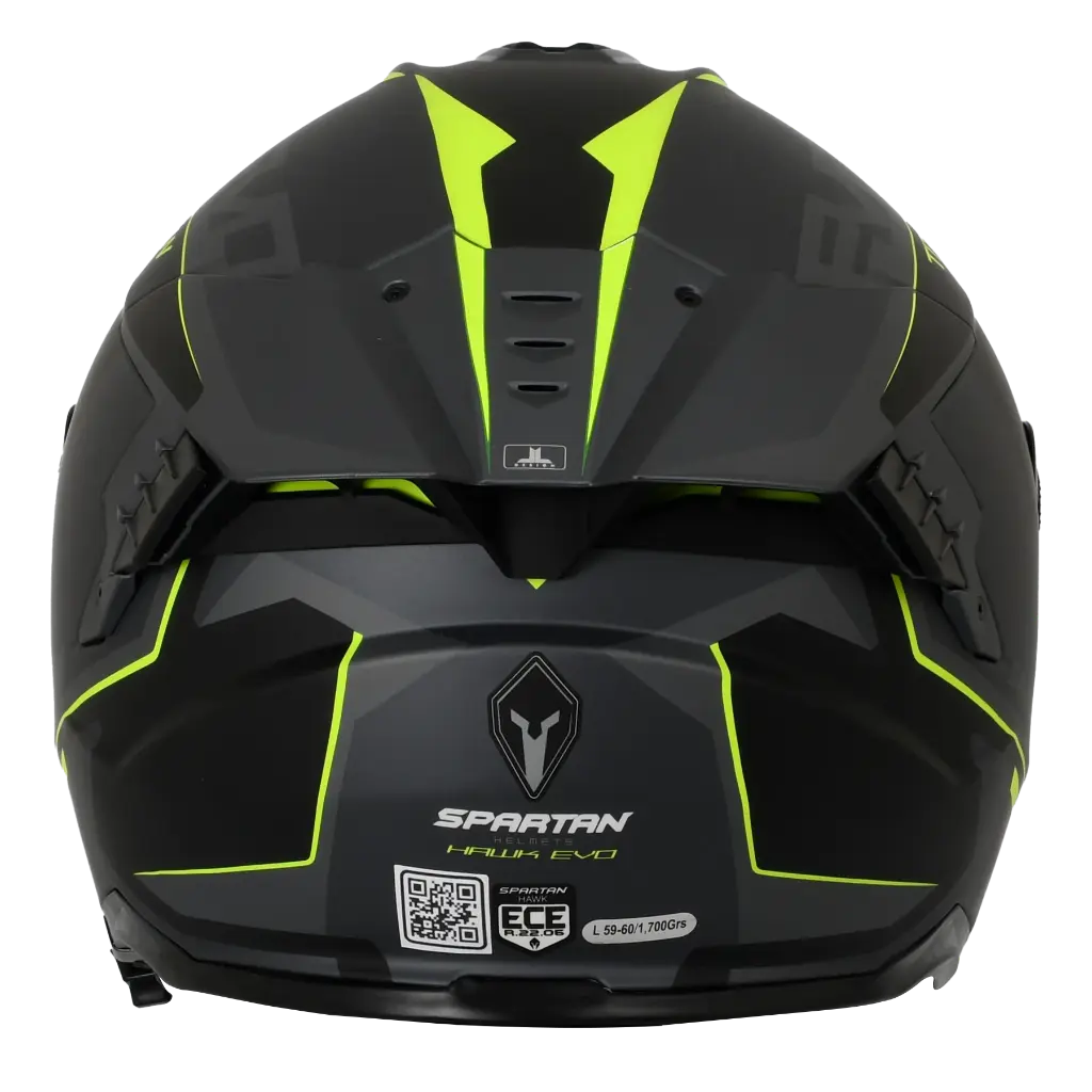 9321B0813xx-77001493195xx-Casco Integral Spartan FF122SV Hawk Titan Evo B3 Matte CE22.06 (6).webp