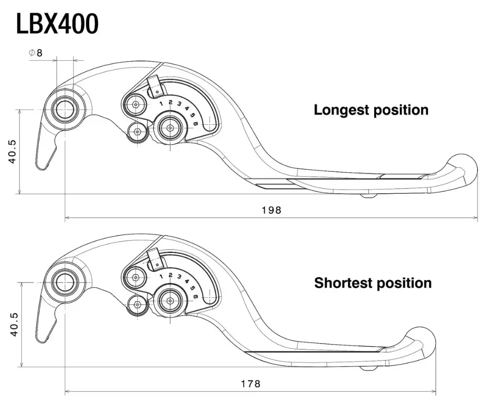 LBX400B Manigueta Clutch Rizoma_Adjustable_Plus_ (2).webp