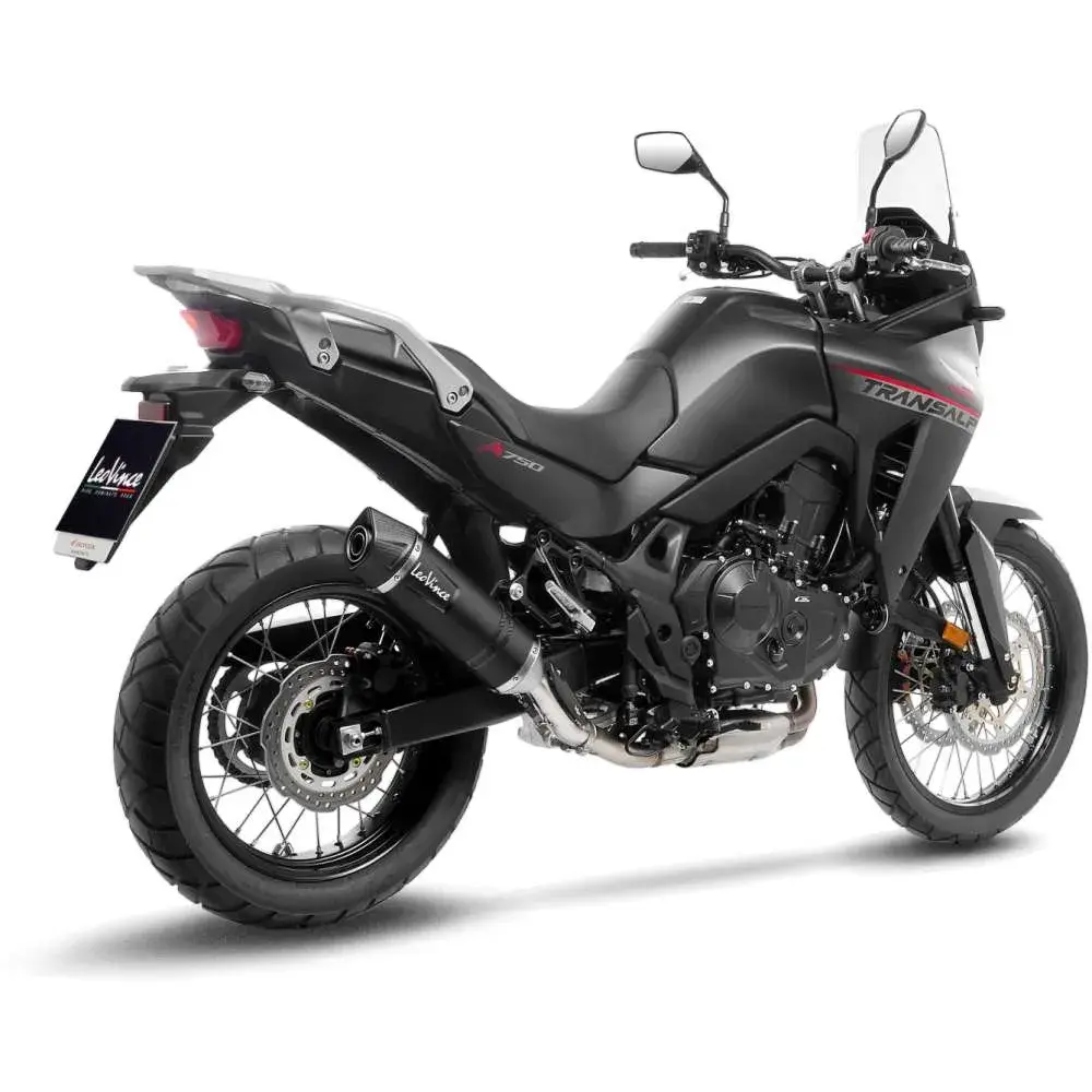 14440EBU Exosto Leovince LV nero XL750 Honda Transalp (4).webp