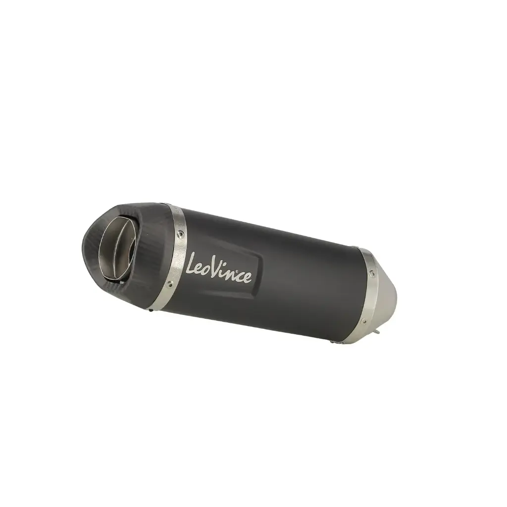 14440EBU Exosto Leovince LV nero XL750 Honda Transalp (1).webp