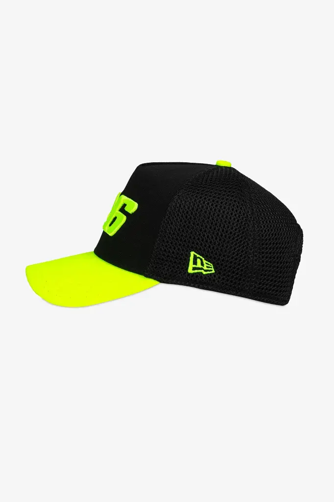 LVMCA543804_Gorra Vr46 Vale New Era E-Frame Trucker (4).webp