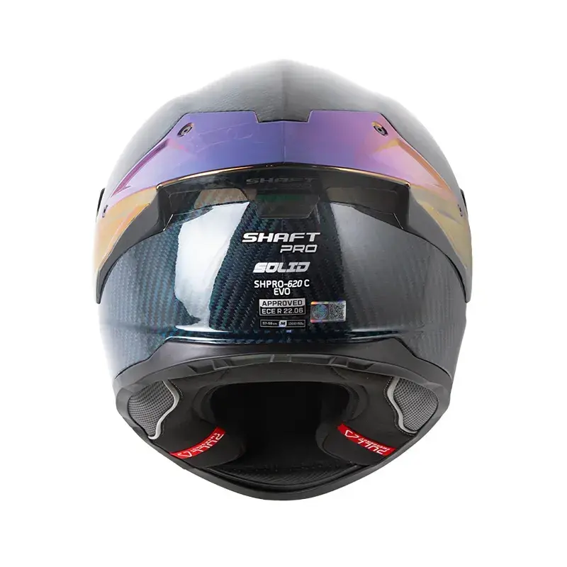 Casco Integral Shaft Pro 620C EVO Carbono Azul Visor Iridium Azul (4).webp