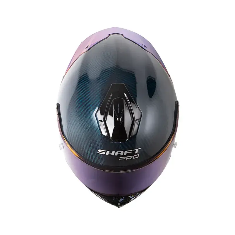Casco Integral Shaft Pro 620C EVO Carbono Azul Visor Iridium Azul (5).webp
