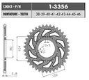 1-3356-45 Catalina Sunstar 520x45 Acero Kawasaki ER-6N _ Versys 650 _ Z800 _ Ninja 650.webp