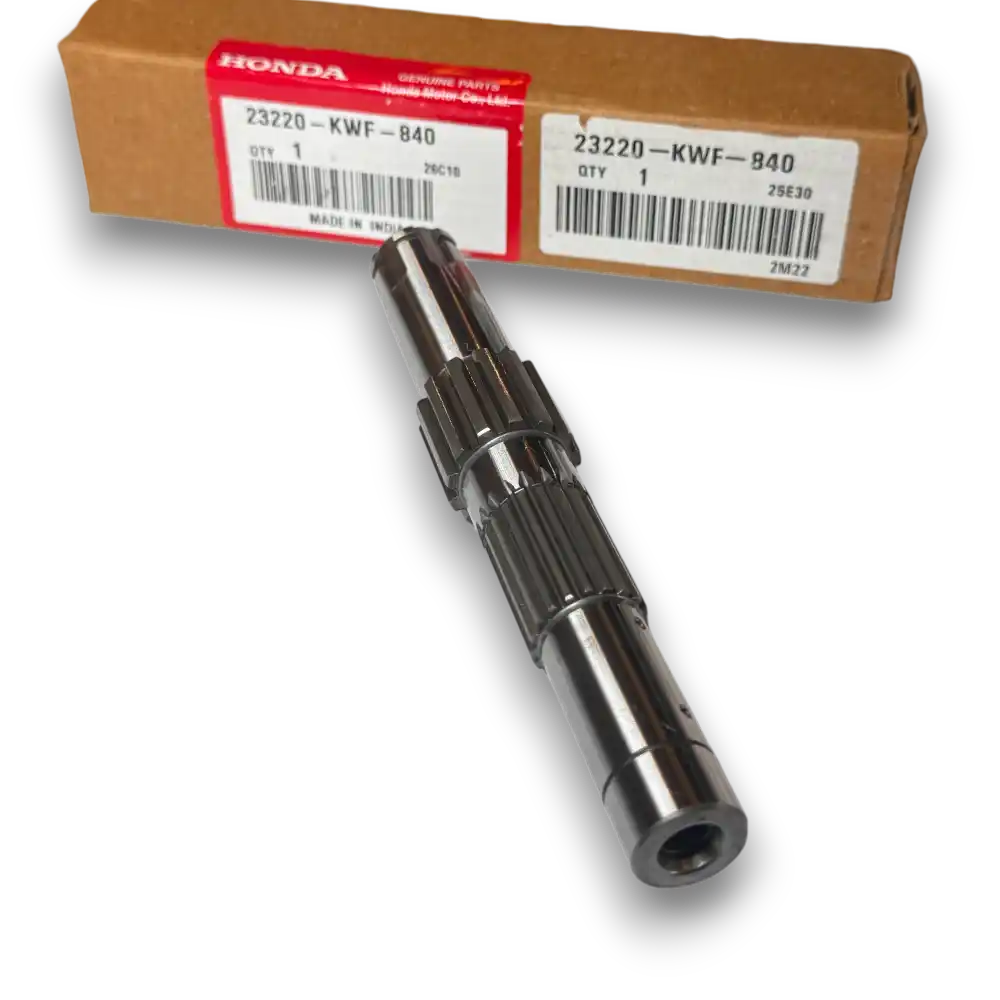 Eje Secundario Transmision Honda CBF 150 / Invicta 150 / CB 160F