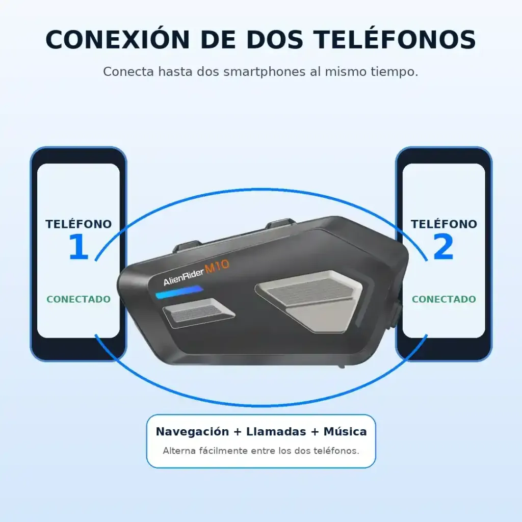 8517629400 M10 pro intercomunicador AlienRider7.webp