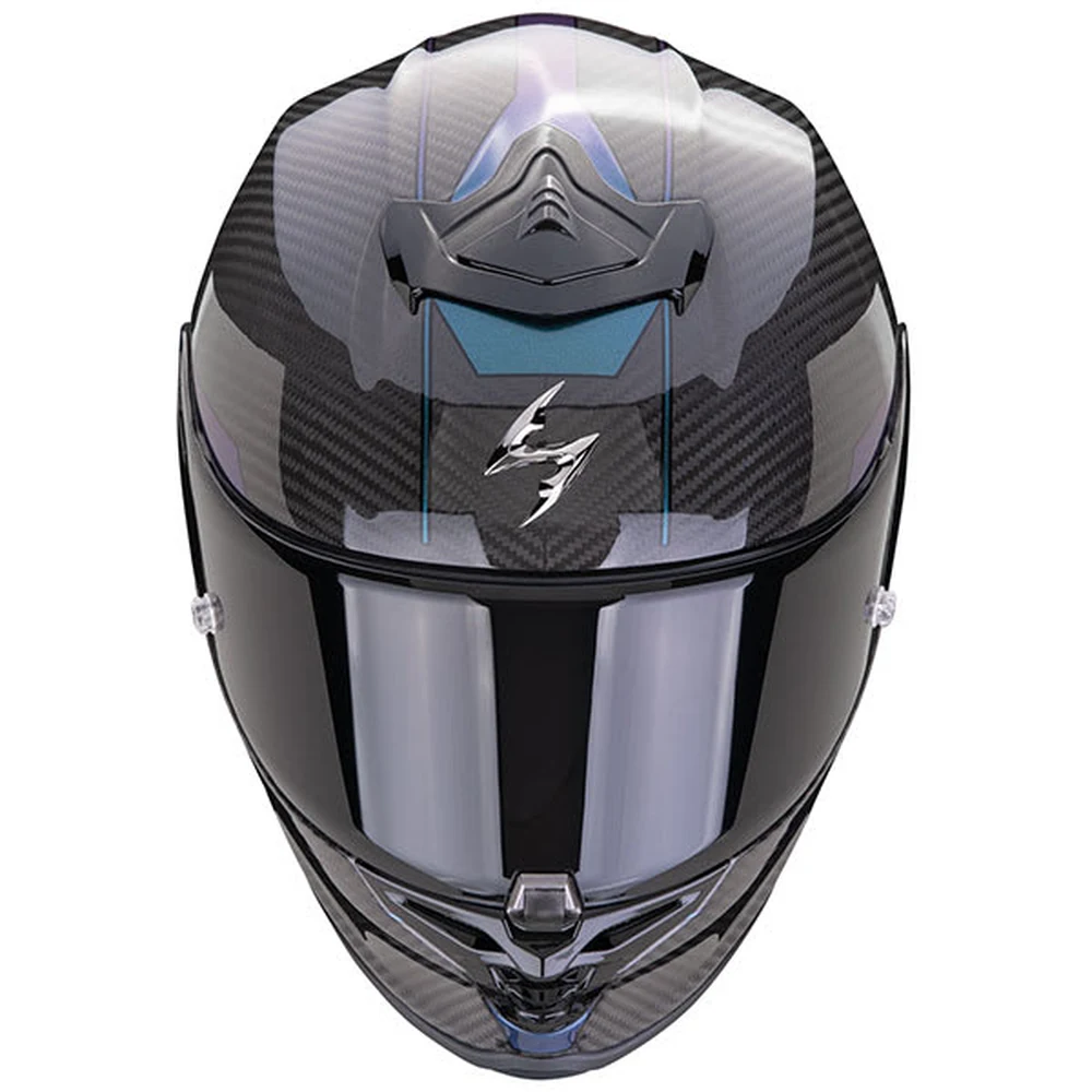 Casco Scorpion EXO-R1 Evo Carbon Air Rally - superior