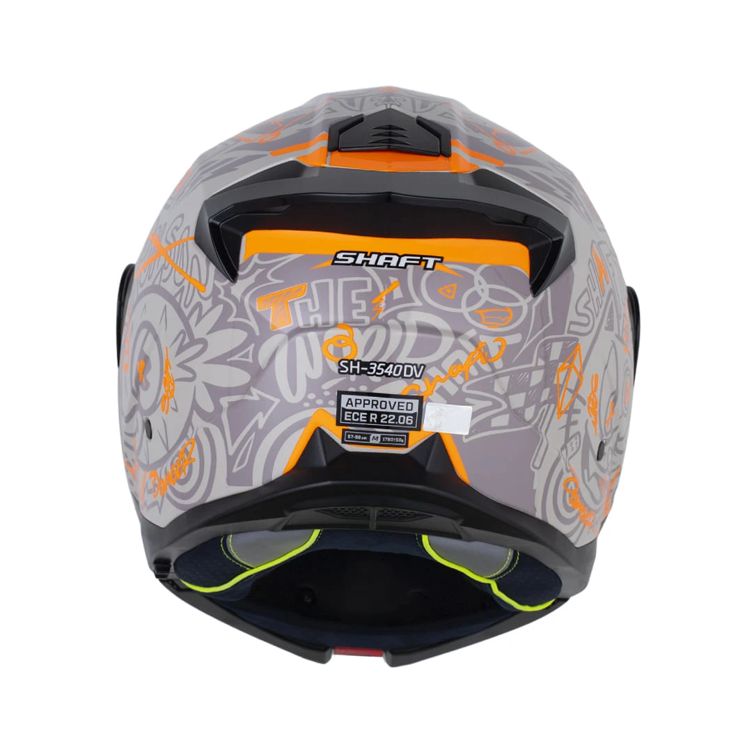 Casco Abatible Shaft 3540 DV The World 2