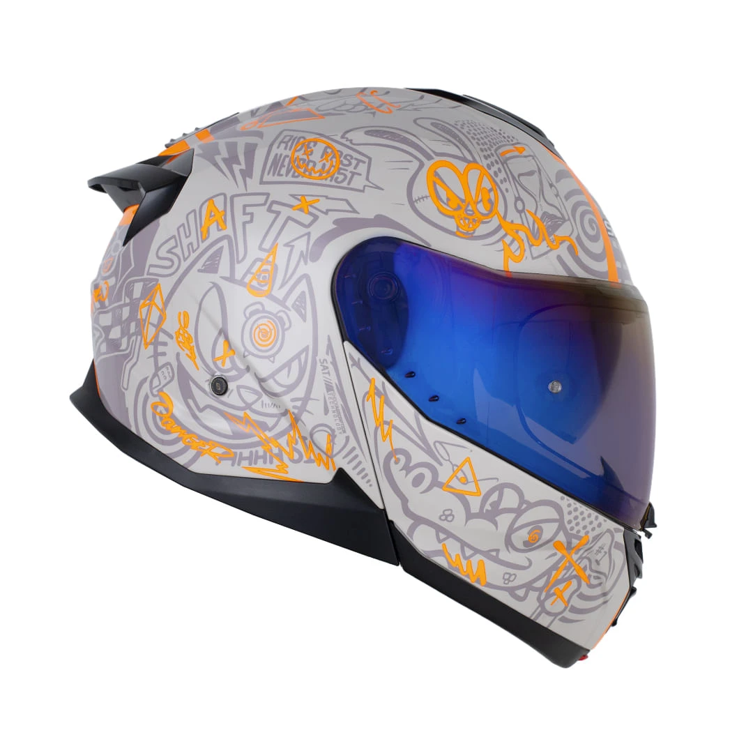 Casco Abatible Shaft 3540 DV The World 3