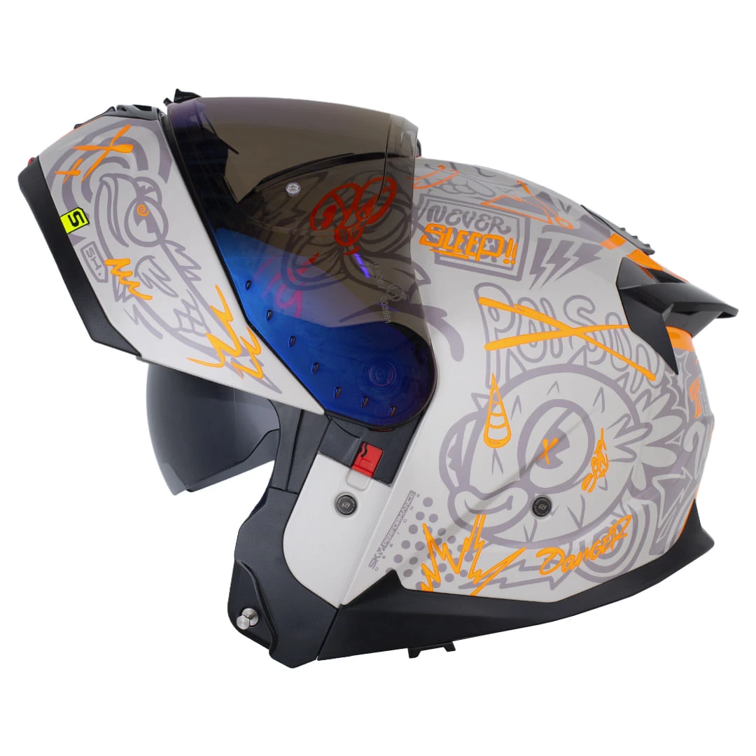 Casco Abatible Shaft 3540 DV The World 5