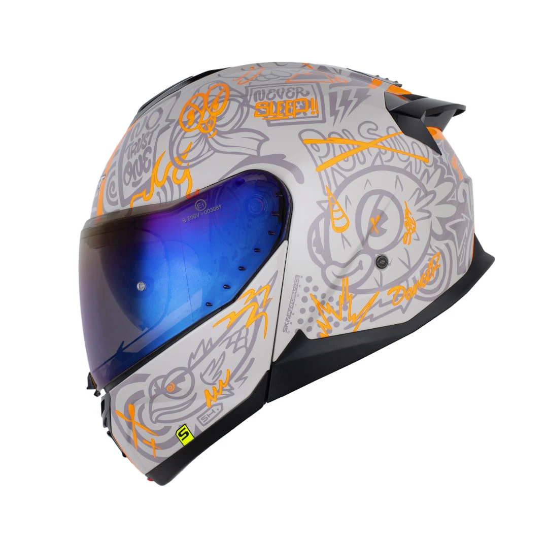 Casco Abatible Shaft 3540 DV The World 6