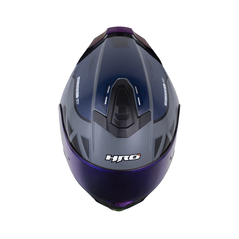 Casco Integral HRO 506 SP Prototype Visor Azul 3