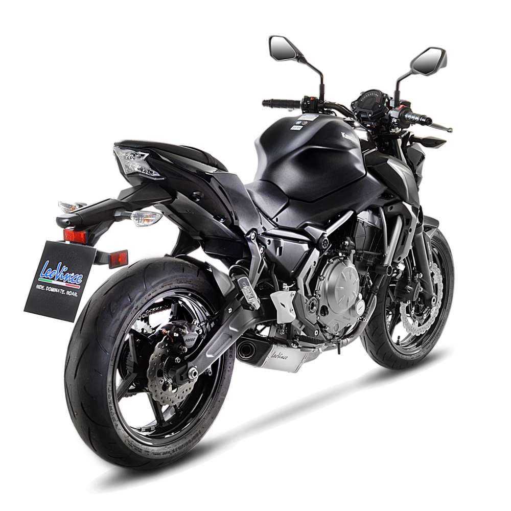 Exosto Full System 2/1 EVOII AP Kawasaki Z650 / Ninja 650 17 1