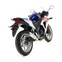 Exosto Full System Gp Corsa CBR 250r 11-13 Aluminio 1