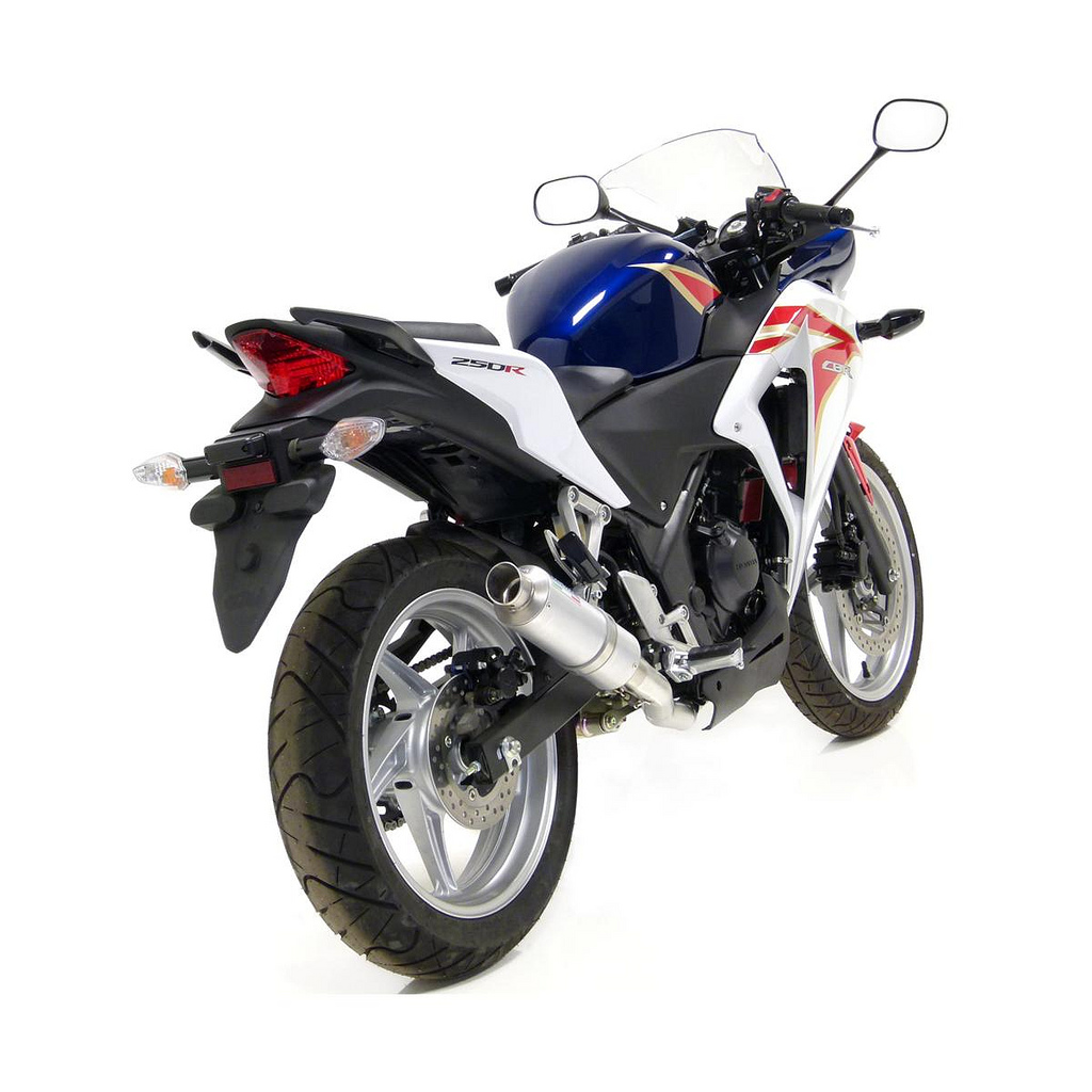 Exosto Full System Gp Corsa CBR 250r 11-13 Aluminio 5