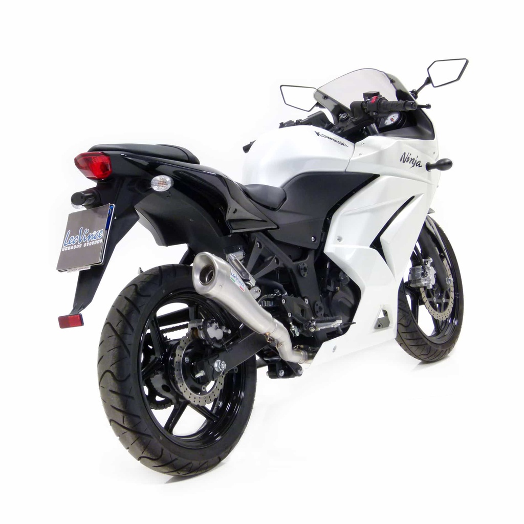 Exosto Leovince Full System Leovince COBRA Acero NINJA 250 R 1