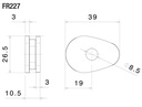 Adaptadores de intermitentes Yamaha MT-07 21-/ MT-09 17-/ Tenere 700/ Tracer 700 20-/ XJR 1300/ MT-03/ R7 / YZF-R1 20- 2