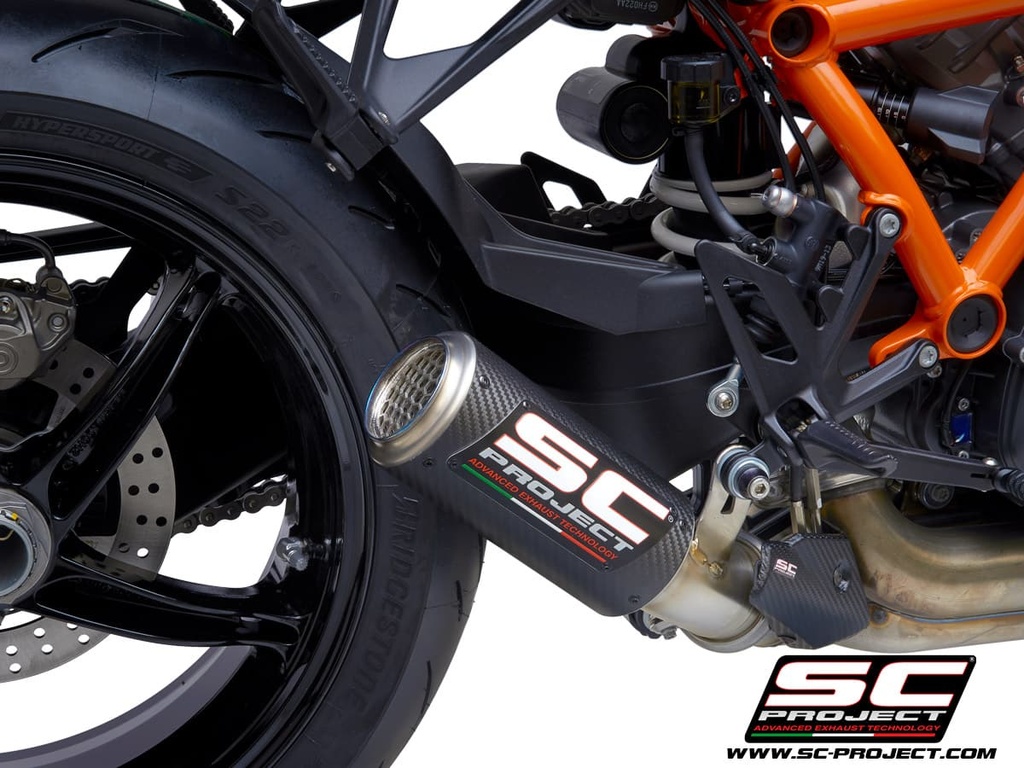 Exosto Slip on CR-T Titanio KTM 1290 Super Duke R (2020-) 1