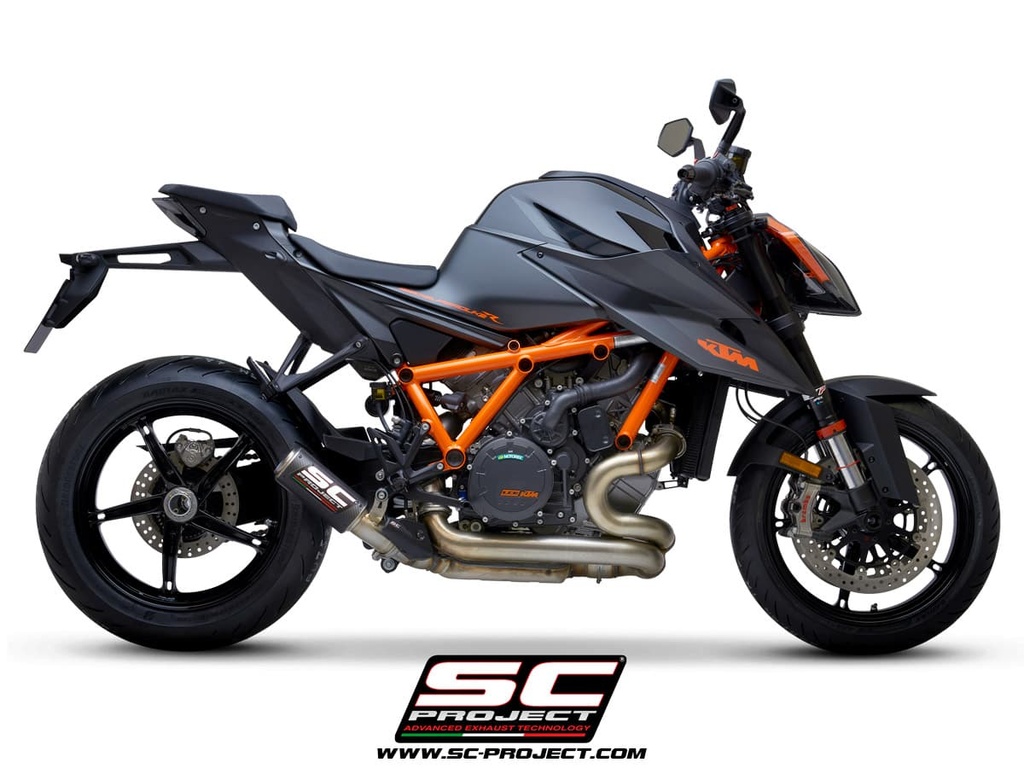 Exosto Slip on CR-T Titanio KTM 1290 Super Duke R (2020-) 3