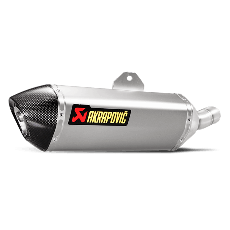 Exosto Slip-On Akrapovic Line (SS) Kawasaki Z250SL 2017 1