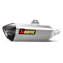 Exosto Slip-On Akrapovic Line (SS) Kawasaki Z250SL 2017 1