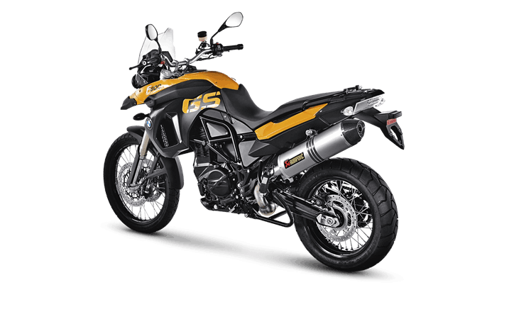 Exosto Slip-On Akrapovic Titanio / Carbono F650GS/F800GS 1