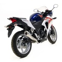 Exosto Slip-On Leovince COBRA Acero Honda CBR250R 1