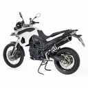 Exosto Slip-On Leovince Lv One Evo Carbono BMW F650GS / F700GS / F800GS 08-16 1