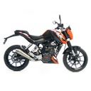 Exosto Slip-On Leovince Sbk Gp Style Acero Inox KTM Duke 125 11-16 4