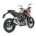 Exosto Slip-On Leovince Sbk Gp Style Acero Inox KTM Duke 125 11-16 5