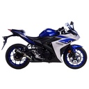 Exosto Slip-On Lv Pro Yamaha YZF Mt-25 R25 R3 Carbono 2