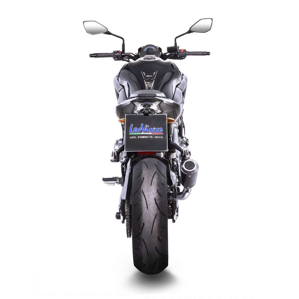 Exosto Slip-on GP LV10 Acero Inox Negro Kawasaki Z900 ABS '17 2