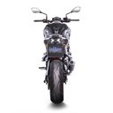 Exosto Slip-on GP LV10 Acero Inox Negro Kawasaki Z900 ABS '17 2