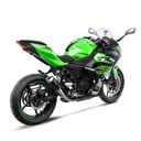 Exosto Slip-on GP LV10 Kawasaki NINJA 400 '18 BLACK 1