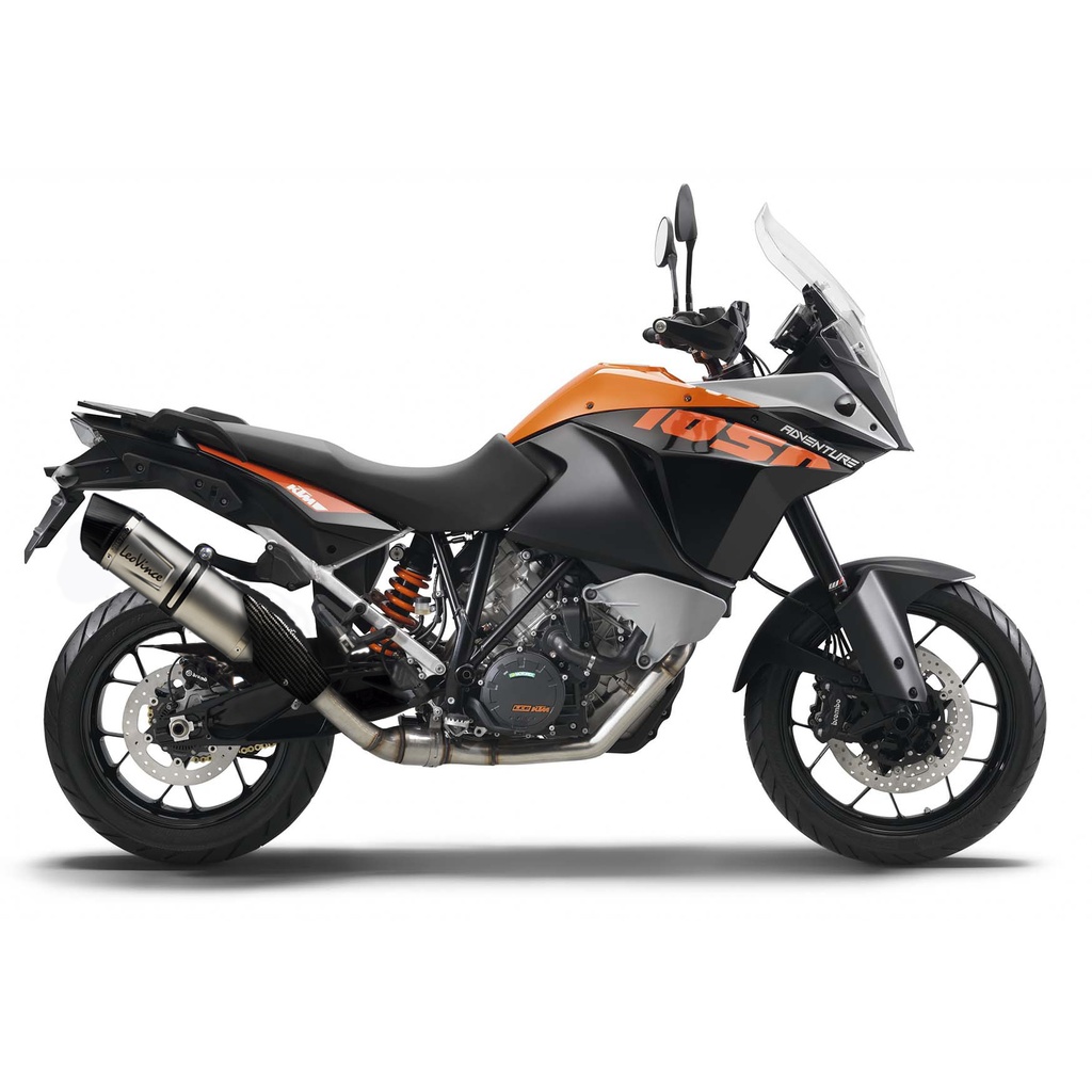 Exosto Slip-on LV One Evo KTM 1050-1190/R-1290 ADV Inox 3