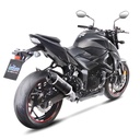 Exosto Slip-on Leovince LV One Evo SUZUKI GSX-S 750 '17 Carbono 1