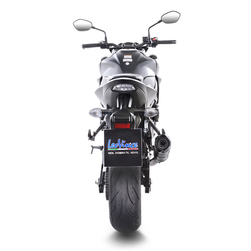 Exosto Slip-on Leovince LV One Evo SUZUKI GSX-S 750 '17 Carbono 6