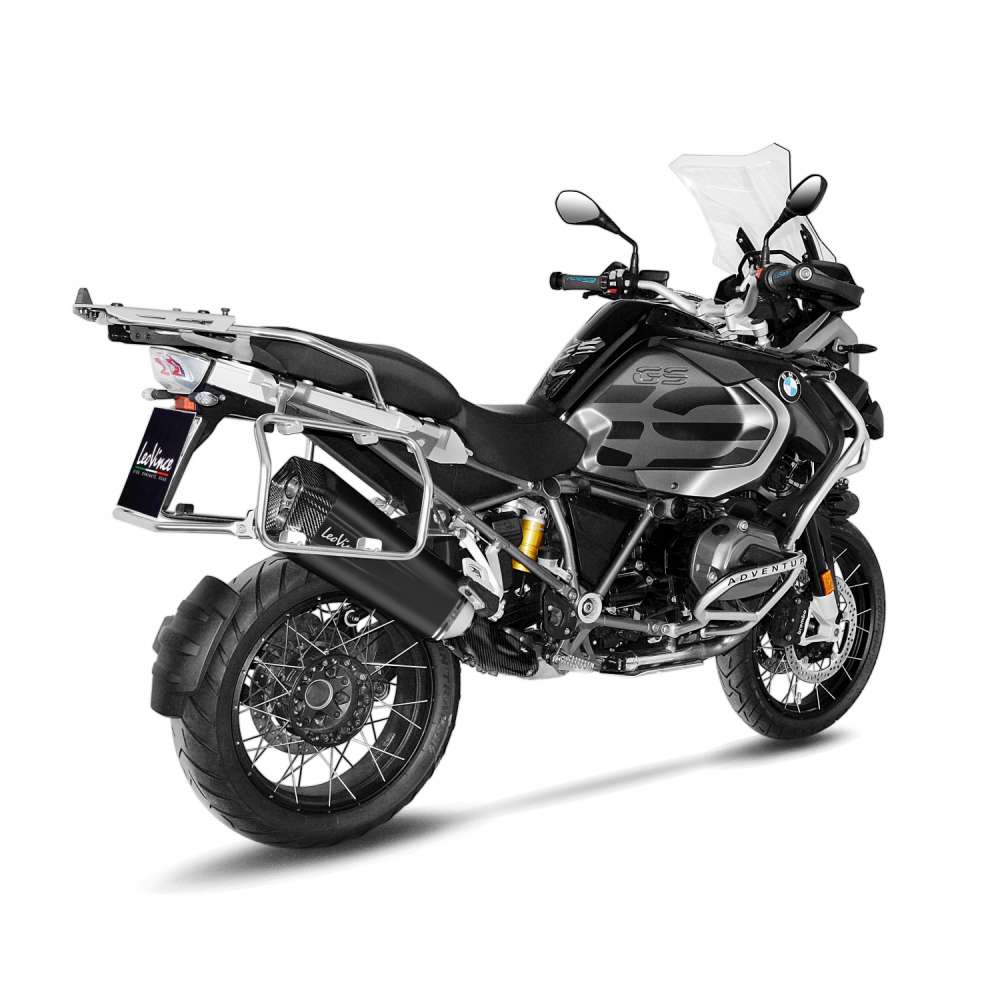 Exosto Slip-on Leovince LV12 Black BMW R1250GS / Adventure 1