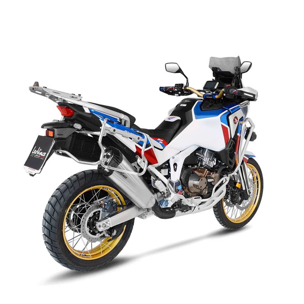 Exosto Slip-on Leovince LV12 Inox Honda CRF1100 Africa Twin 1